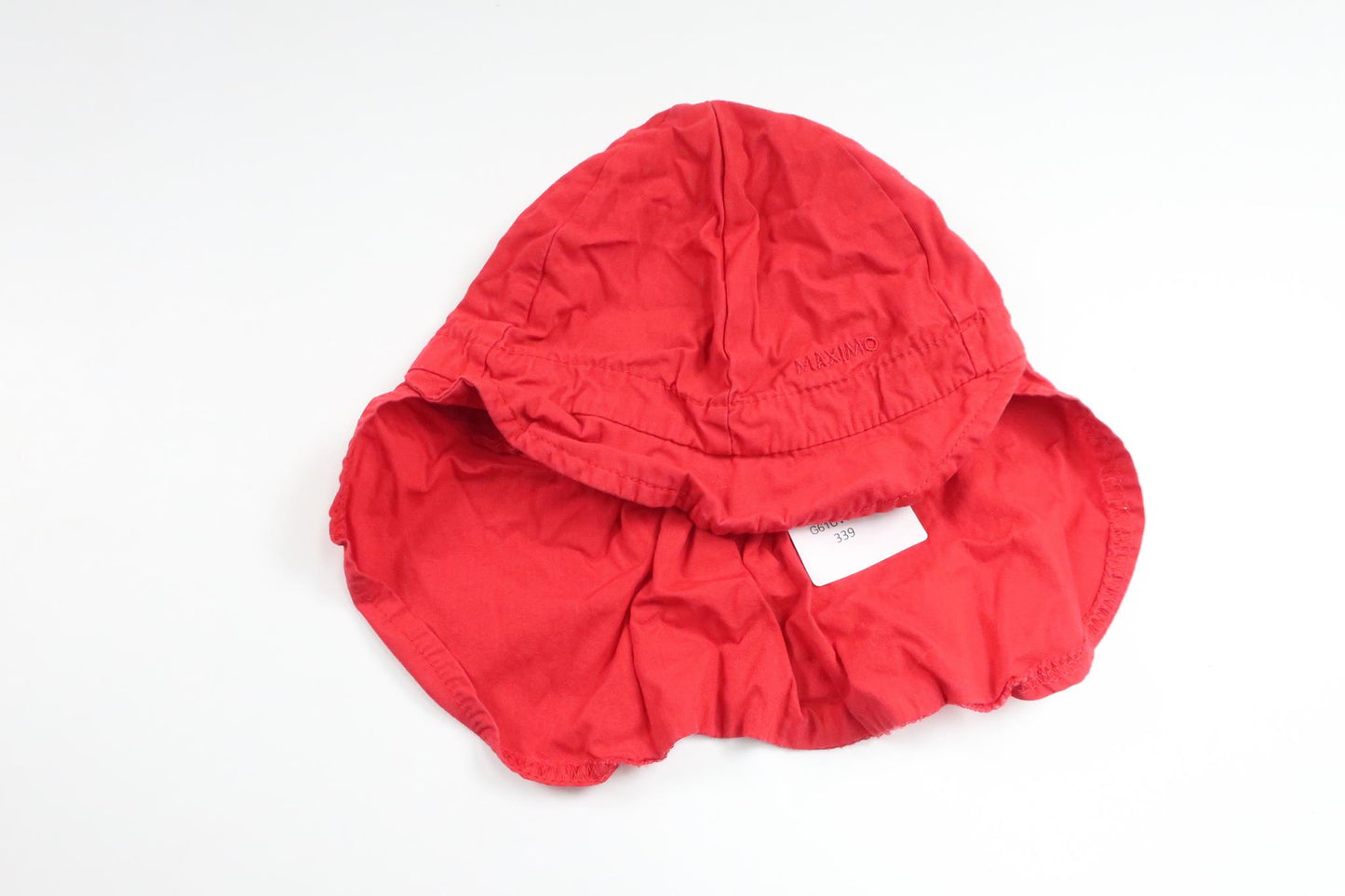 Mjuk keps från Maximo - Storlek 45 - Röd