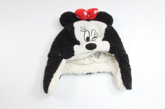 Mimmi mössa i fleece från Baby GAP - Storlek 48 - Svart