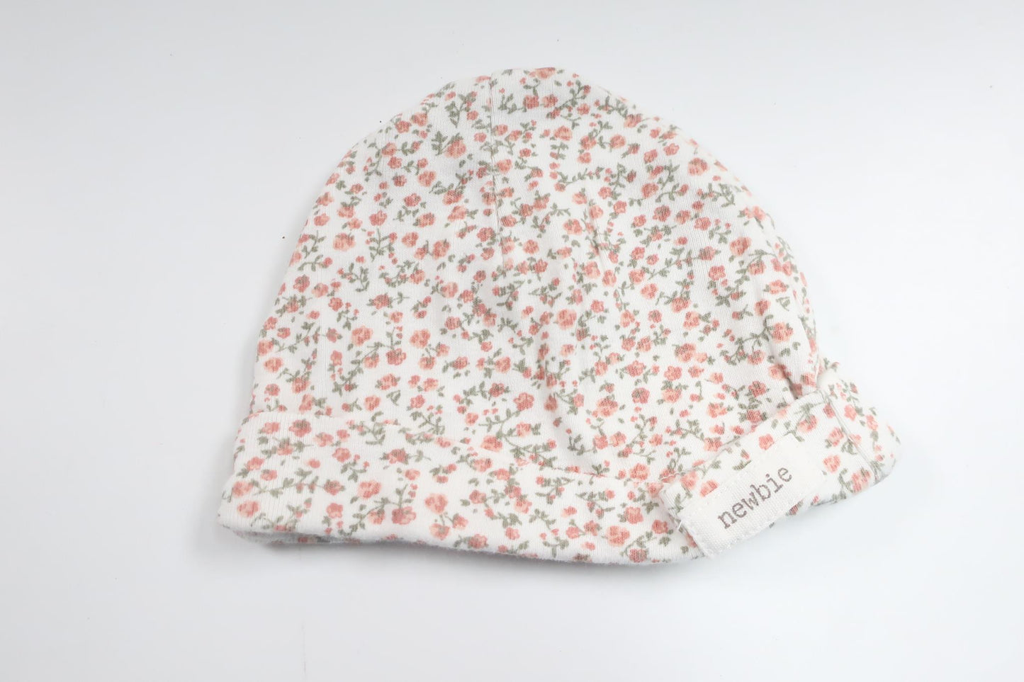 Floral hat from Newbie - Size 50/56 - White