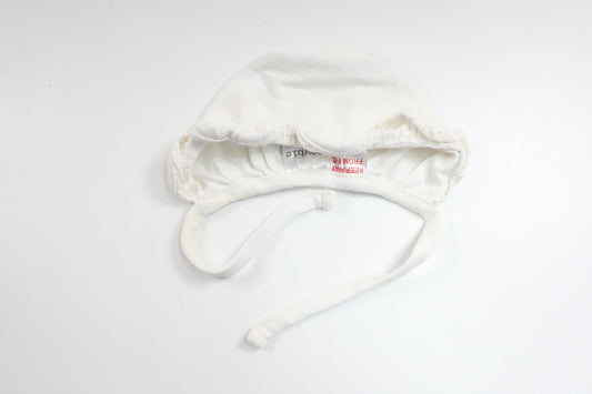 Mössa från Newbie - Storlek 50/56 - Vit