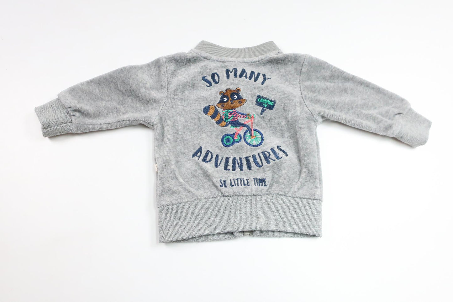 Kofta från Teddy boom - Storlek 62 - Grå