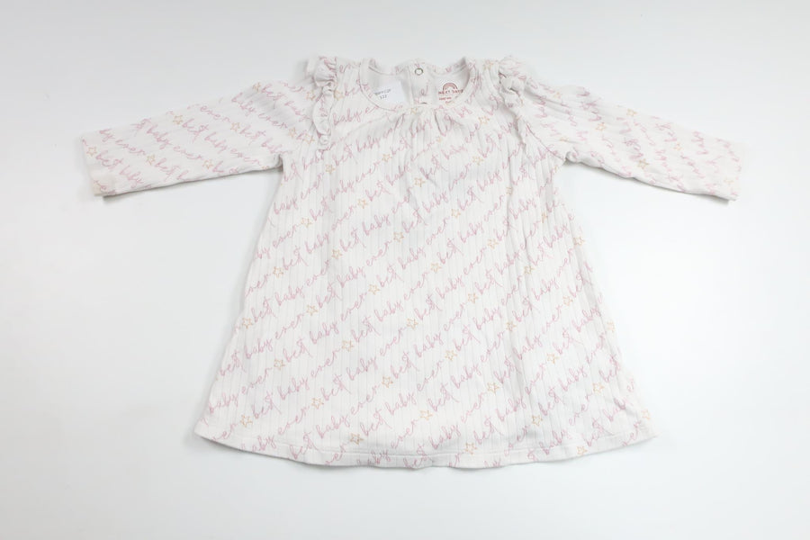 Klänning från Next - Storlek 68/74 - Vit