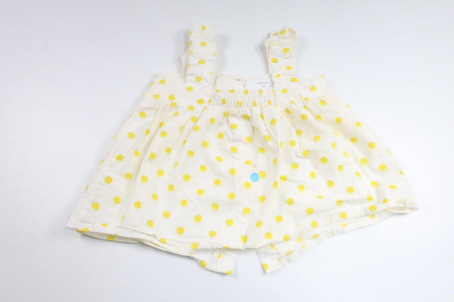 Prickig tunika från Zara - Storlek 98 - Vit