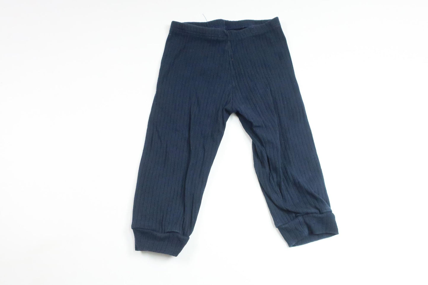 Ribbade byxor från Ropek - Storlek 74 - Marinblå