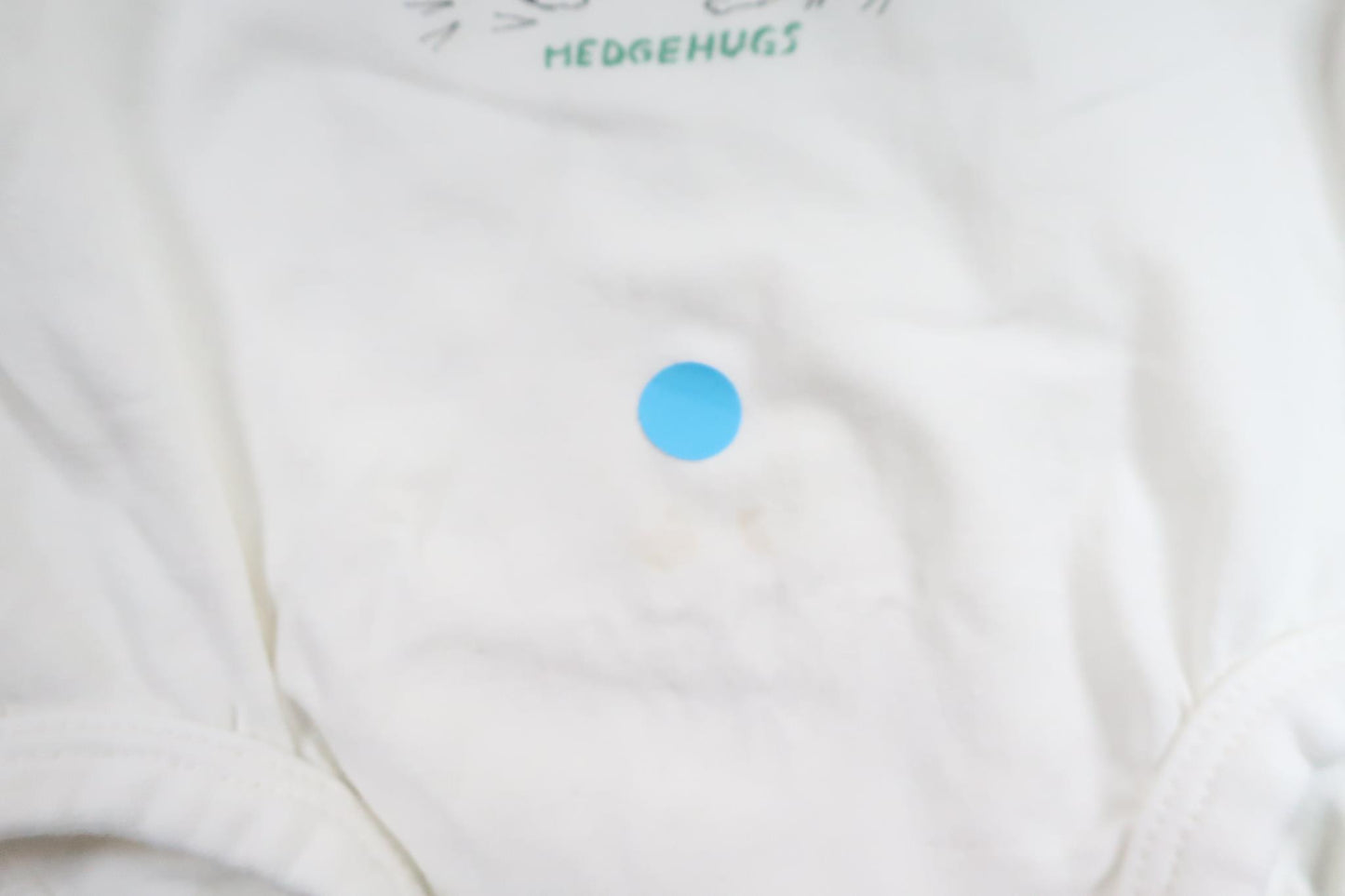 Body från H&M - Storlek 56 - Vit