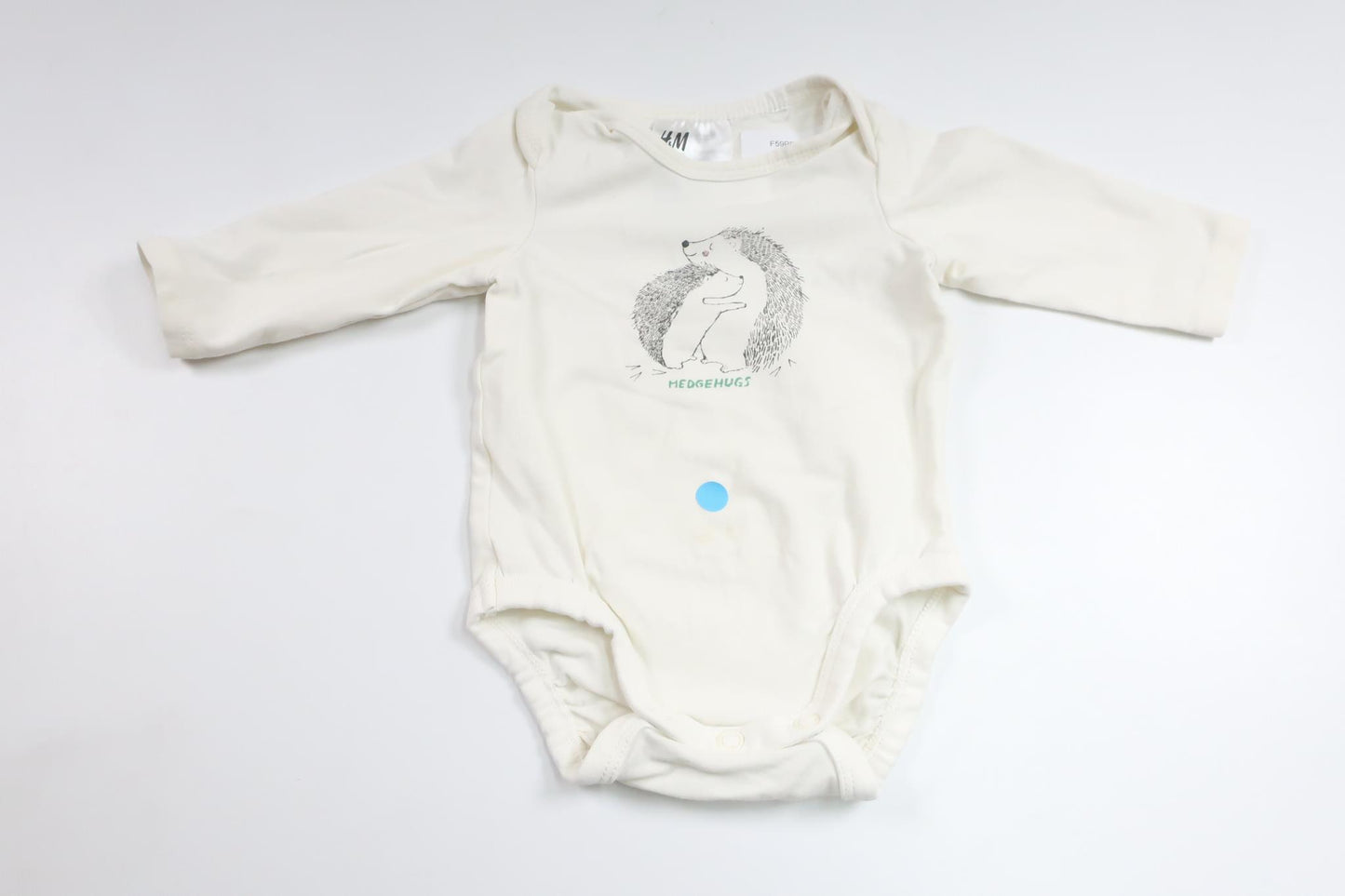 Body från H&M - Storlek 56 - Vit