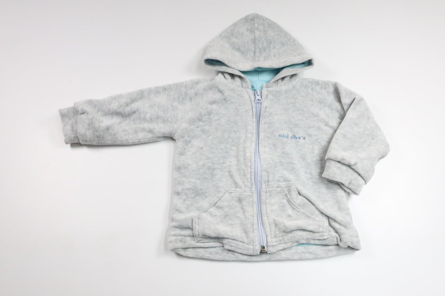 Munkjacka från Pibe´s - Storlek 80 - Grå