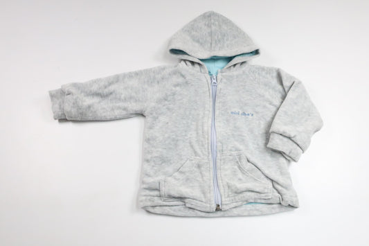 Munkjacka från Pibe´s - Storlek 80 - Grå
