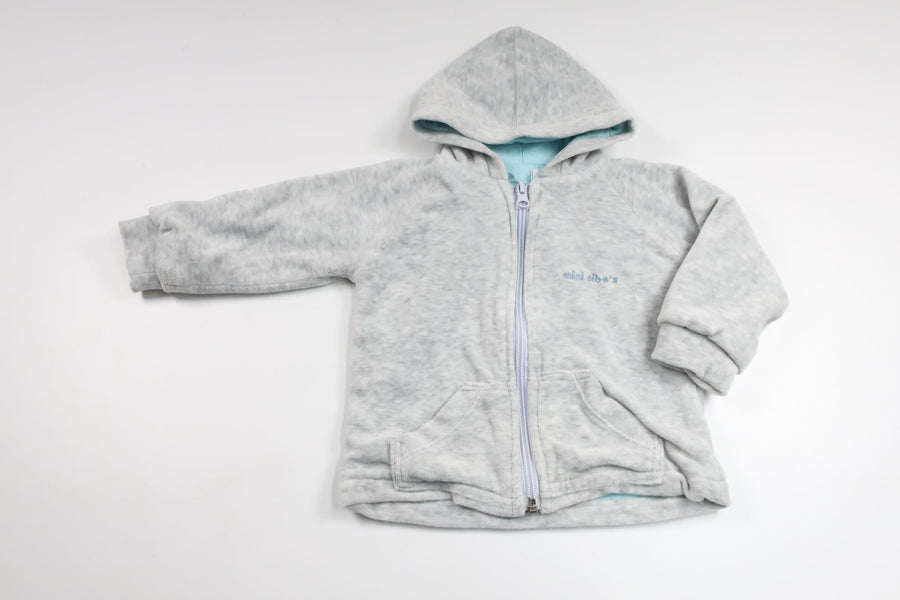 Munkjacka från Pibe´s - Storlek 80 - Grå