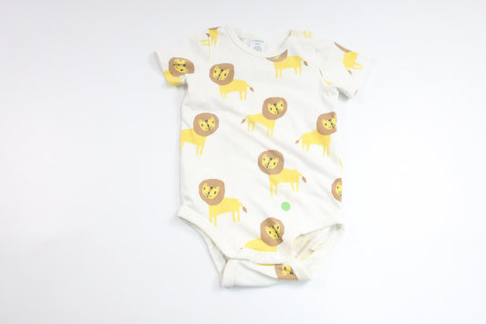 Body från Lindex - Storlek 68 - Vit