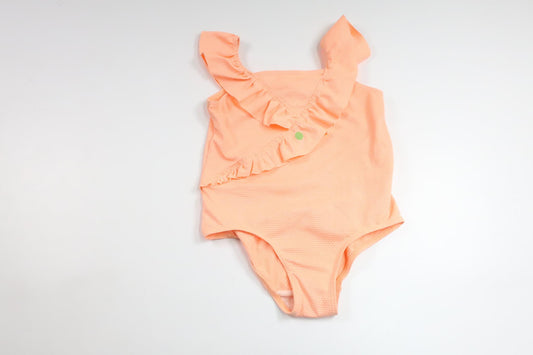 Baddräkt från H&M - Storlek 86/92 - Neon