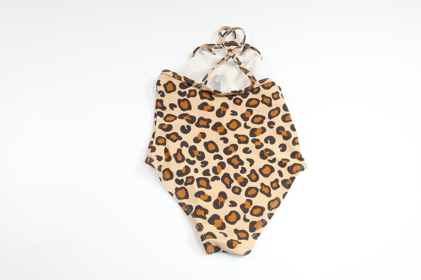 Baddräkt från Åhléns - Storlek 86/92 - Beige