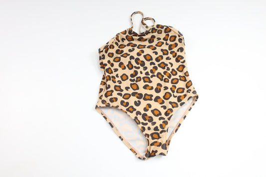 Baddräkt från Åhléns - Storlek 86/92 - Beige