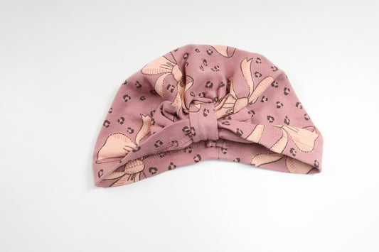 Mössa från Okänt - Storlek 62/68 - Rosa