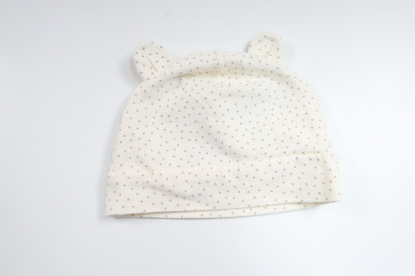 Mössa från H&M - Storlek 56 - Benvit