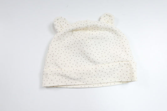 Mössa från H&M - Storlek 56 - Benvit