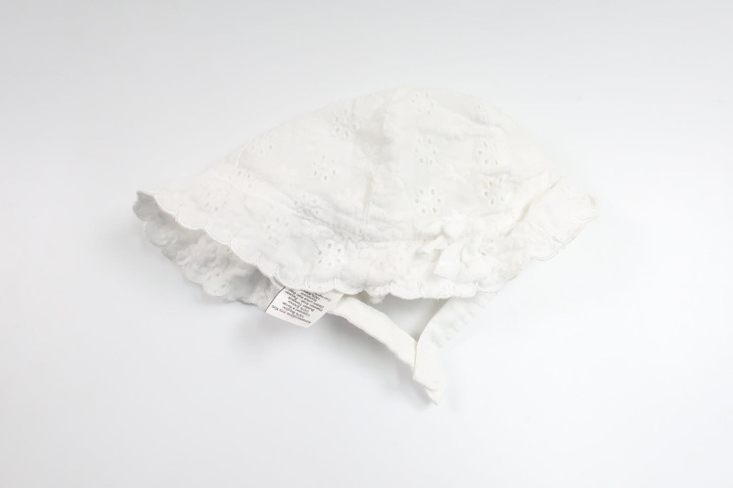 Solhatt från Next - Storlek 56 - Vit