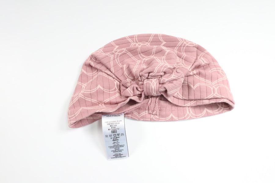 Ribbad mössa från Next - Storlek 68/74 - Rosa