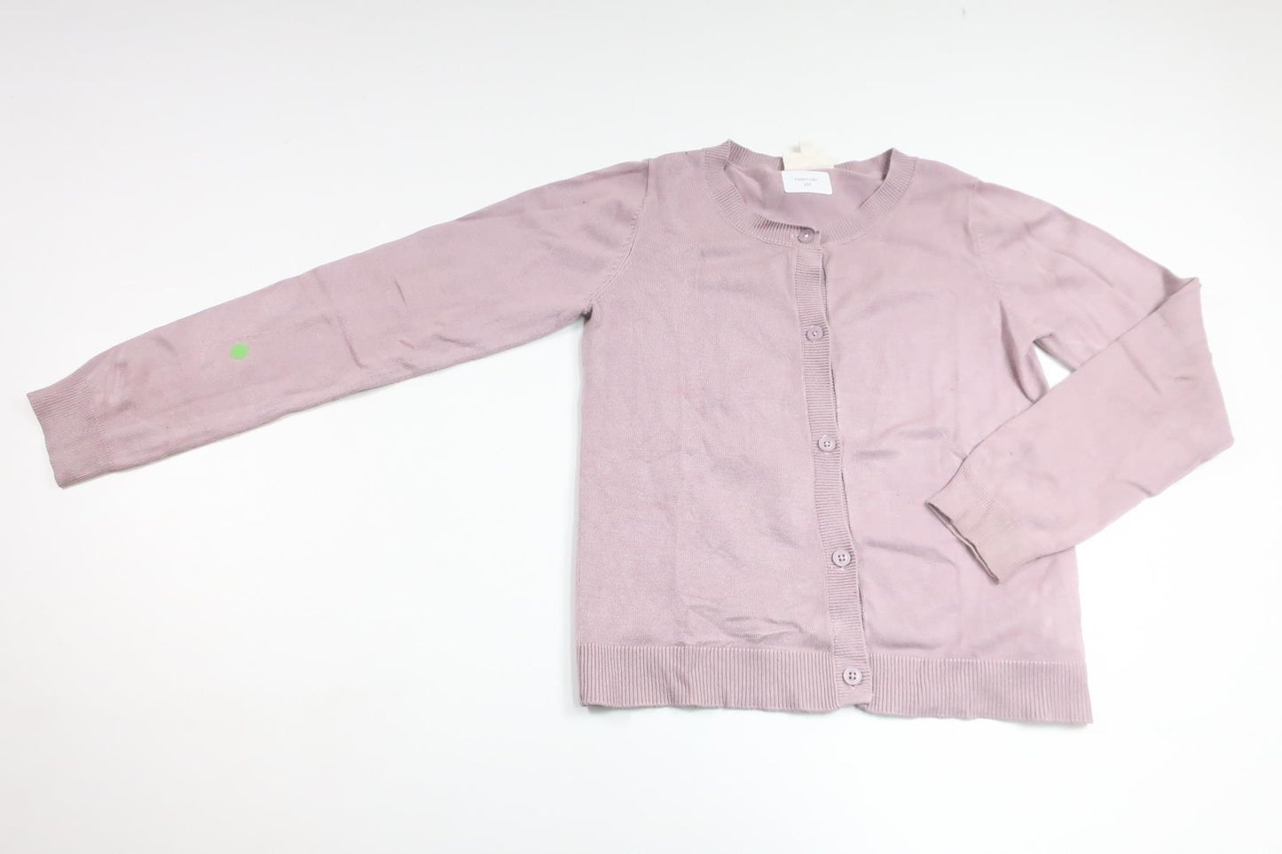 Stickad kofta från PompdeLux - Storlek 122/128 - Lila
