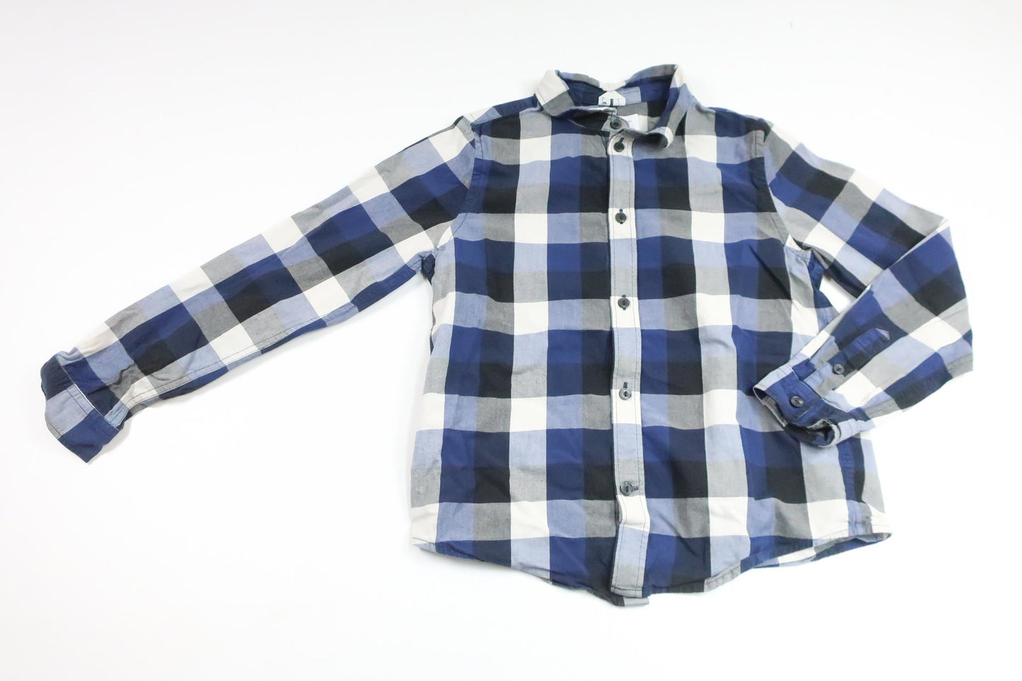 Rutig skjorta från Arket - Storlek 122 - Blå