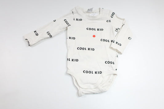 Body från Lindex - Storlek 74 - Vit