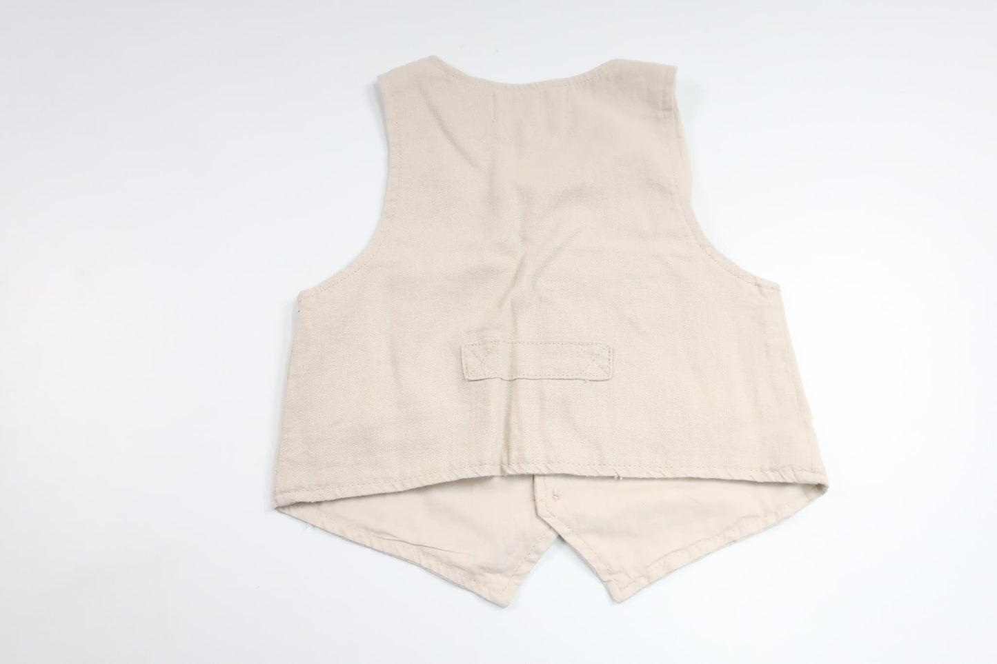 Kostymväst från Denim Day - Storlek 80 - Beige