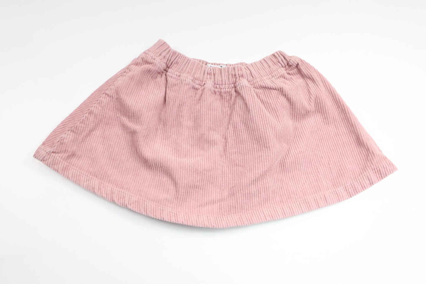 Ribbad kjol från VRS - Storlek 86/92 - Rosa