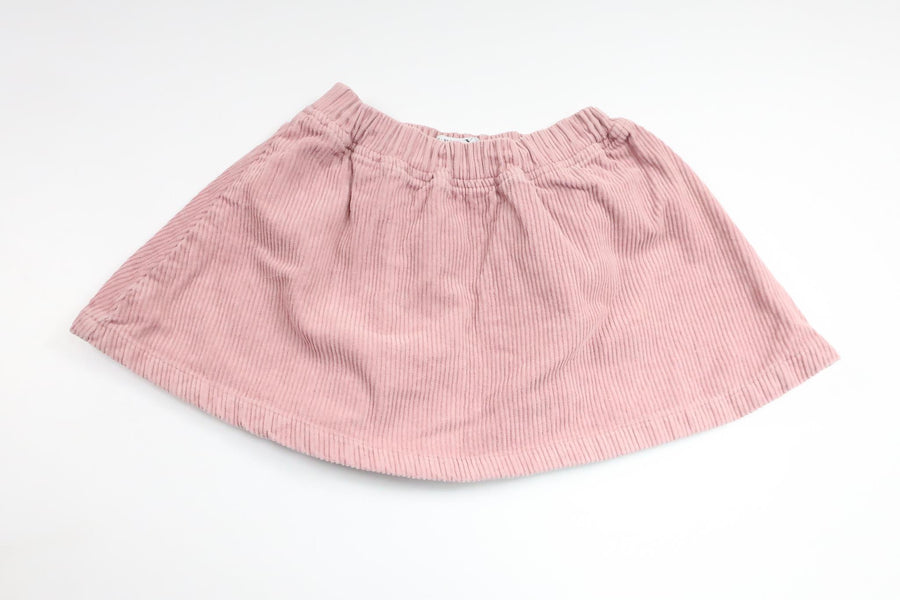 Ribbad kjol från VRS - Storlek 86/92 - Rosa