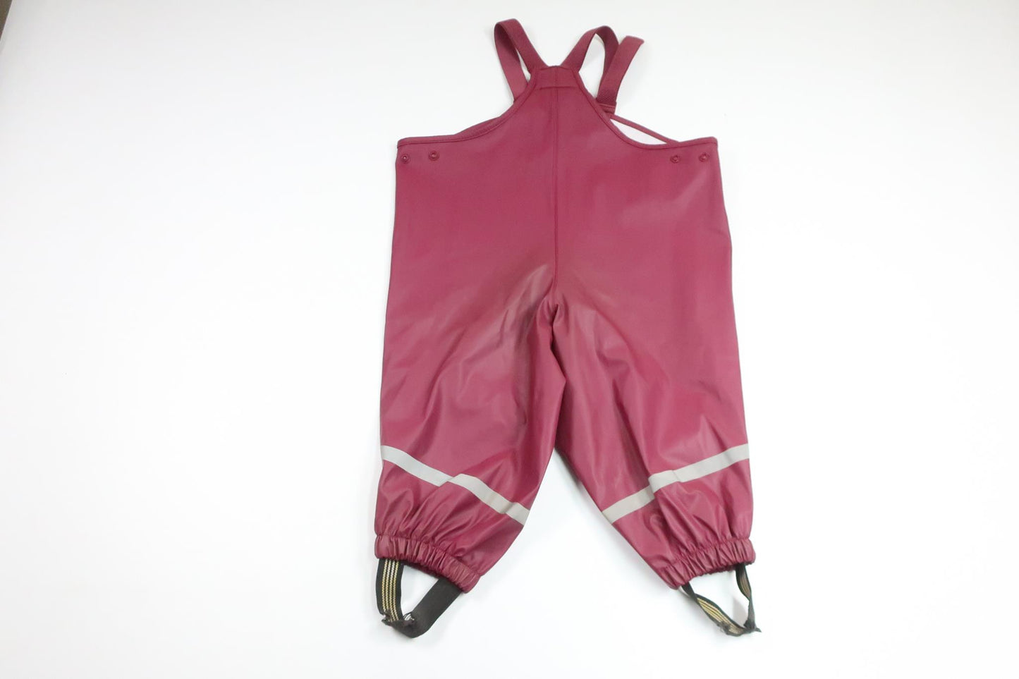 Rain pants from Lindex - Size 86 - Burgundy