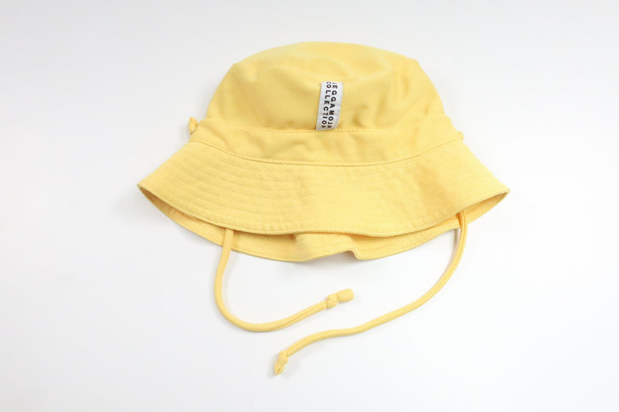 Solhatt från Geggamoja - Storlek 68/74 - Gul