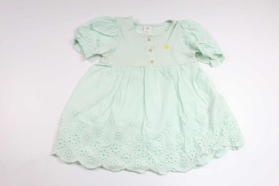 Klänning från H&M - Storlek 80 - Grön