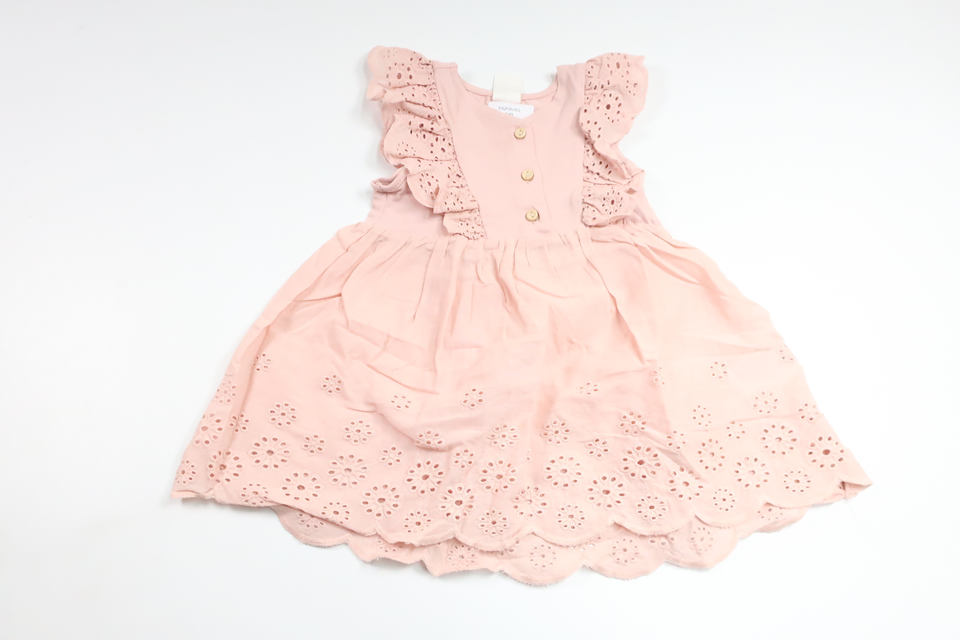 Klänning från H&M - Storlek 74 - Rosa