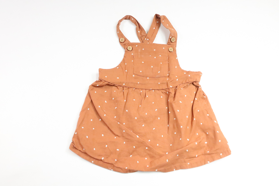 Hängselklänning från H&M - Storlek 74 - Brun