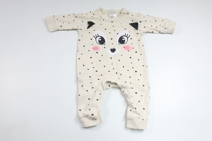 Pyjamas från Kappahl - Storlek 50/56 - Benvit