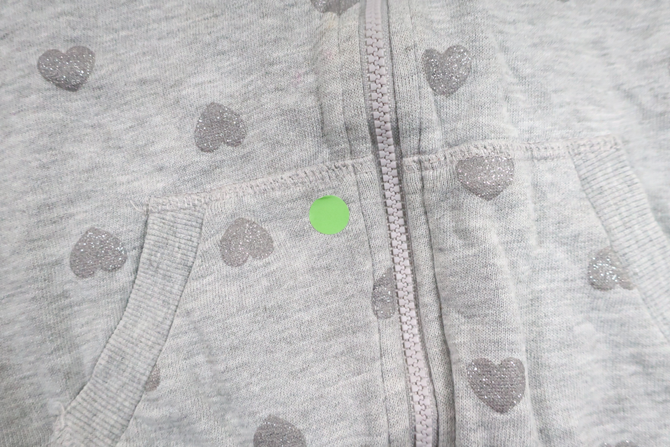 Munkjacka från Sweetheart - Storlek 98/104 - Grå