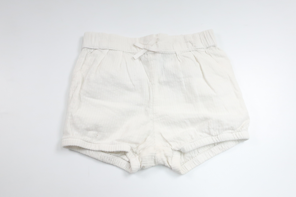 Shorts från H&M - Storlek 80 - Vit