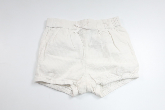 Shorts från H&M - Storlek 80 - Vit