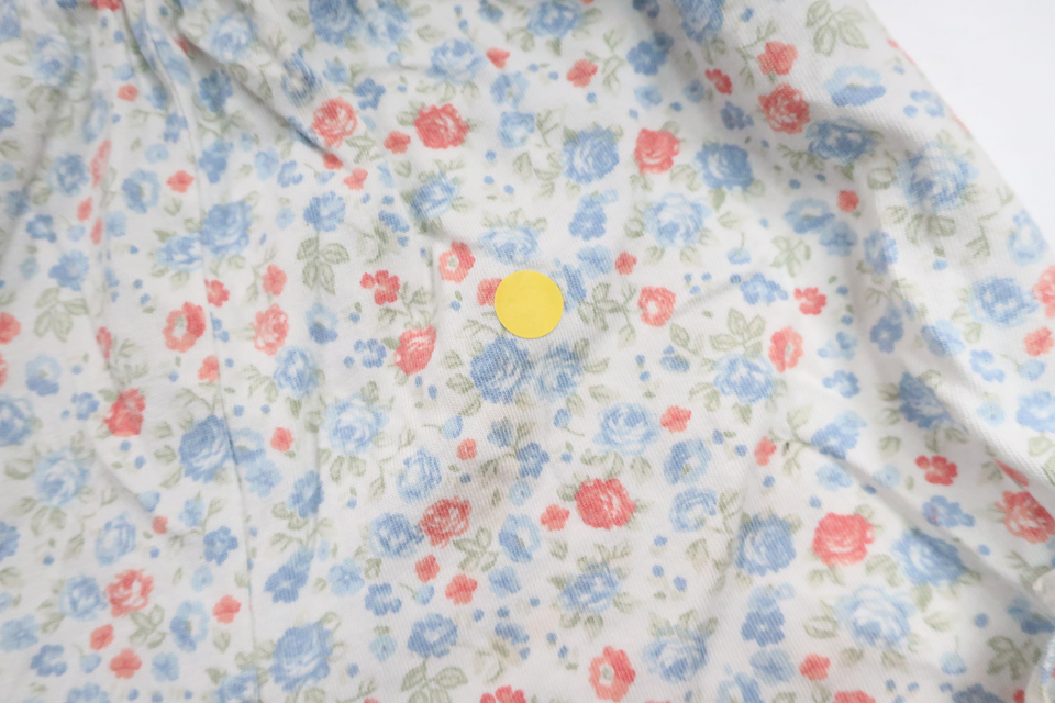 Blommig jumpsuit från Newbie - Storlek 92 - Blå