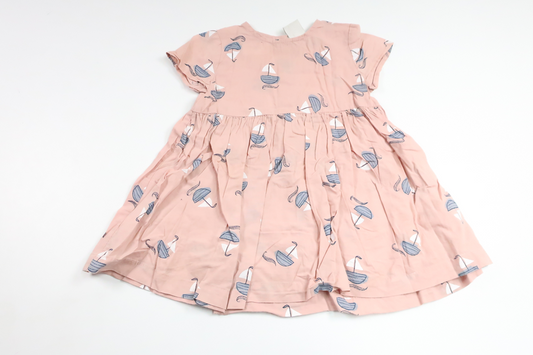 Klänning från Lindex - Storlek 74 - Rosa