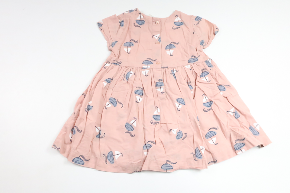 Klänning från Lindex - Storlek 74 - Rosa