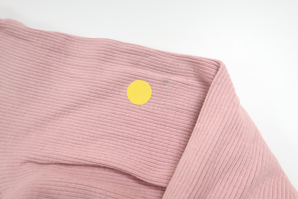 Ribbad body från Lindex - Storlek 74 - Rosa