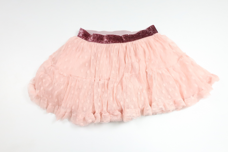 Tyllkjol från Lindex - Storlek 92 - Rosa