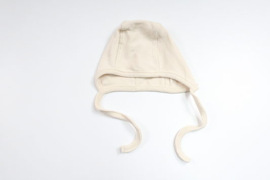 Hjälmmössa från Lindex - Storlek 34 - Beige