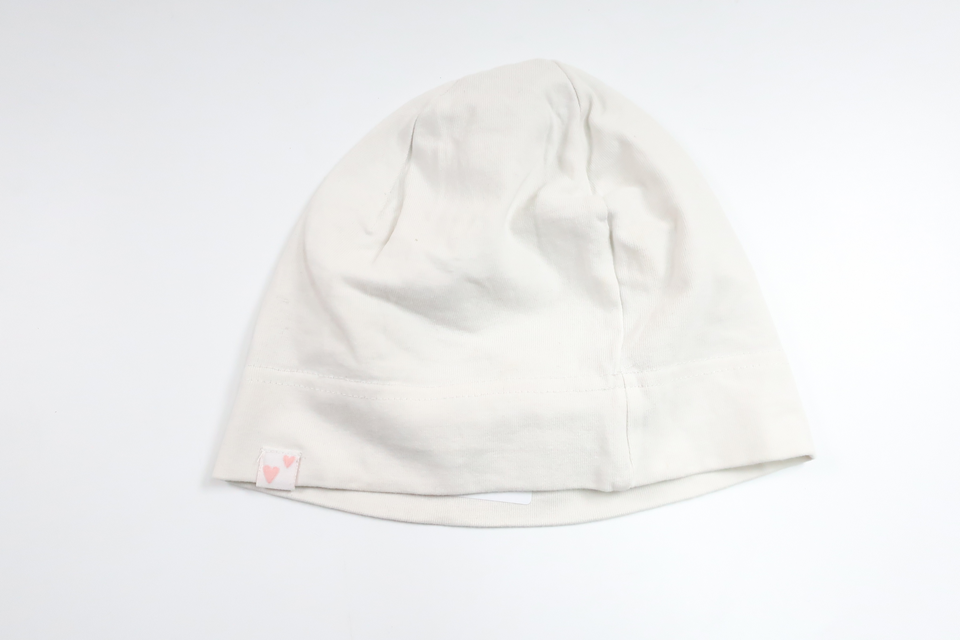 Mössa från H&M - Storlek 86/92 - Vit