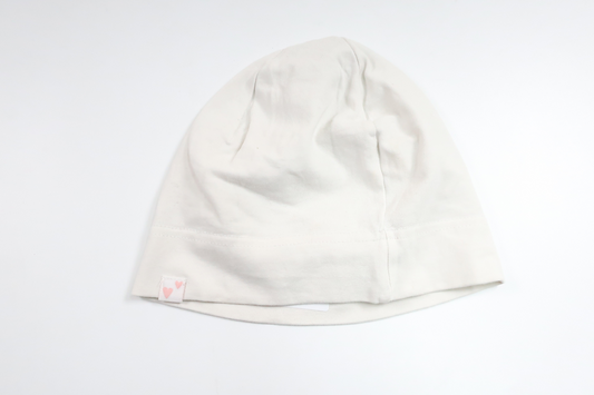 Mössa från H&M - Storlek 86/92 - Vit