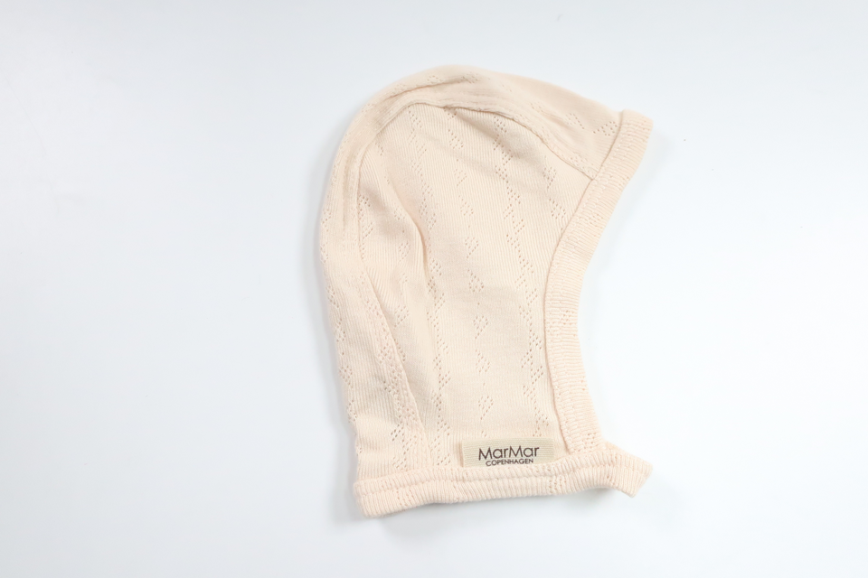 Hjälmmössa från MarMar Copenhagen - Storlek 50/56 - Rosa