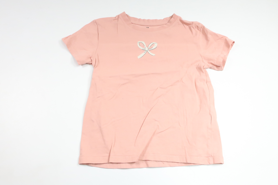 T-shirt från H&M - Storlek 122/128 - Rosa