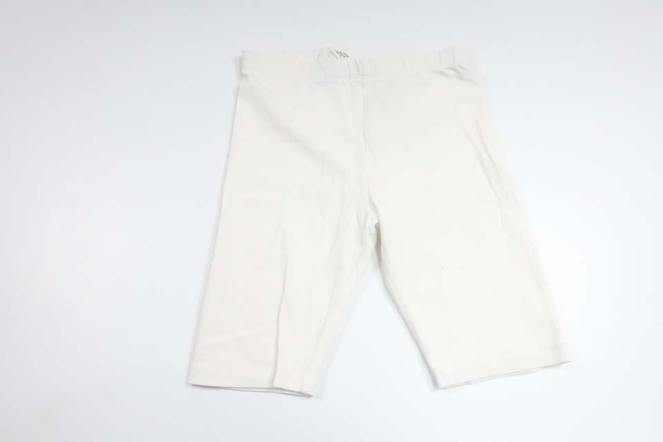 Shorts från H&M - Storlek 122 - Vit
