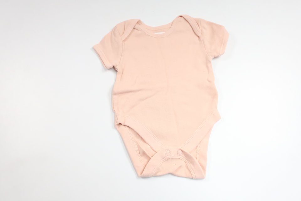 Body från Primark - Storlek 62 - Rosa