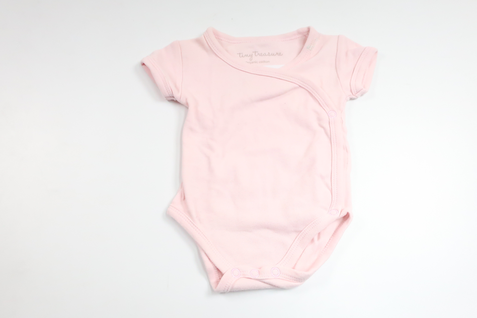 Omlottbody från Tiny Treasure - Storlek 56 - Rosa